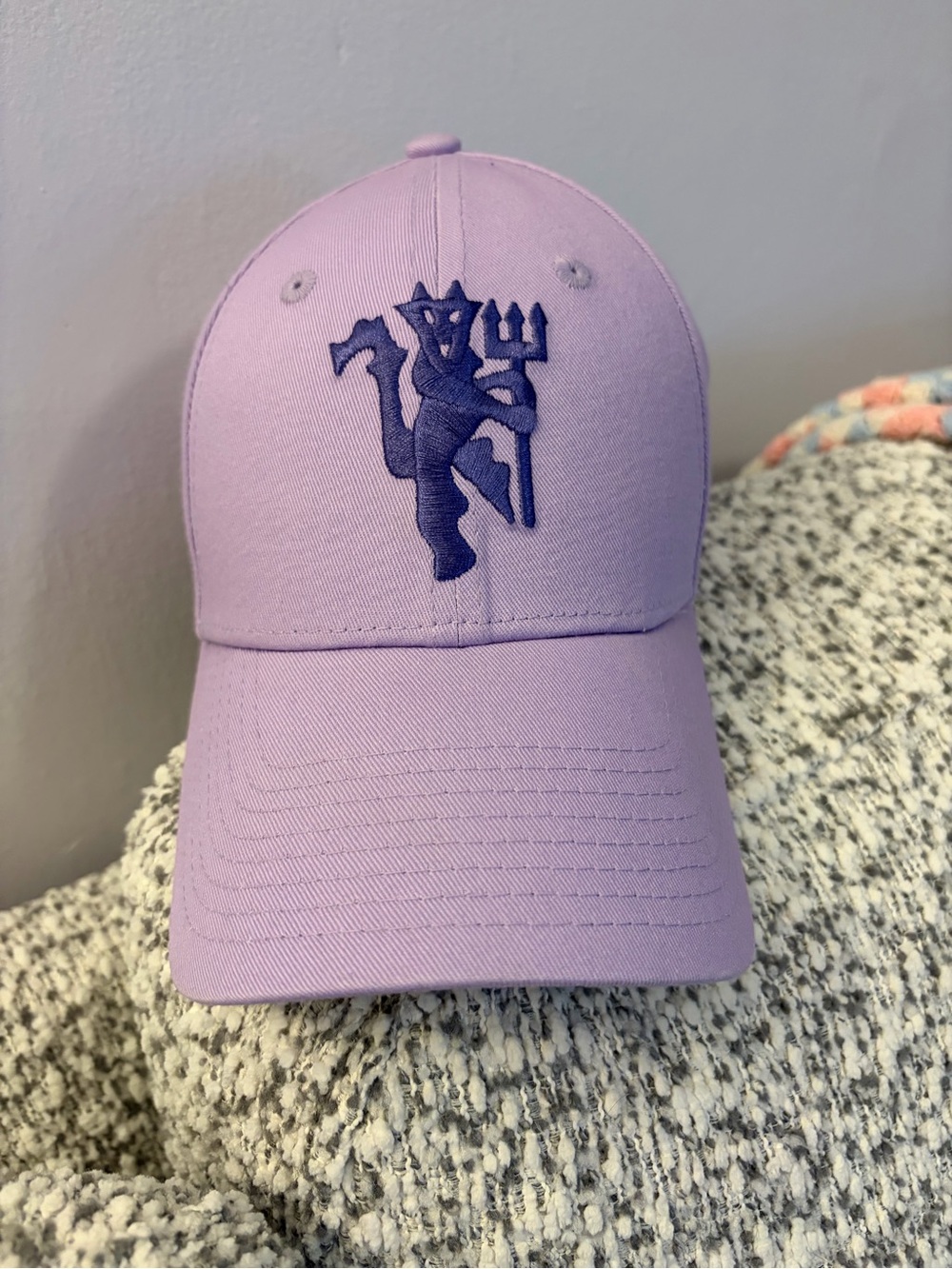 Purple Manchester United NewEra Cap
